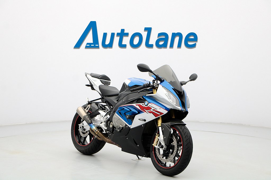 BMW S 1000 RR *Akrapovic* *VINTERKAMPANJ* 1144kr/mån