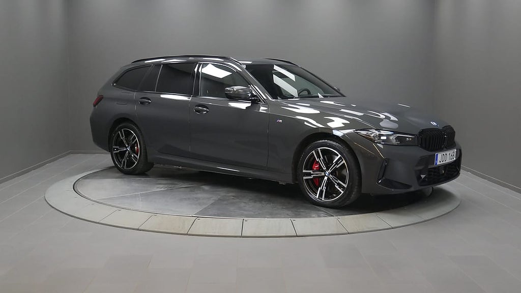 BMW 330e xDrive Touring Kampanjränta 2,95%/ M-sport Pro/H&K/Drag