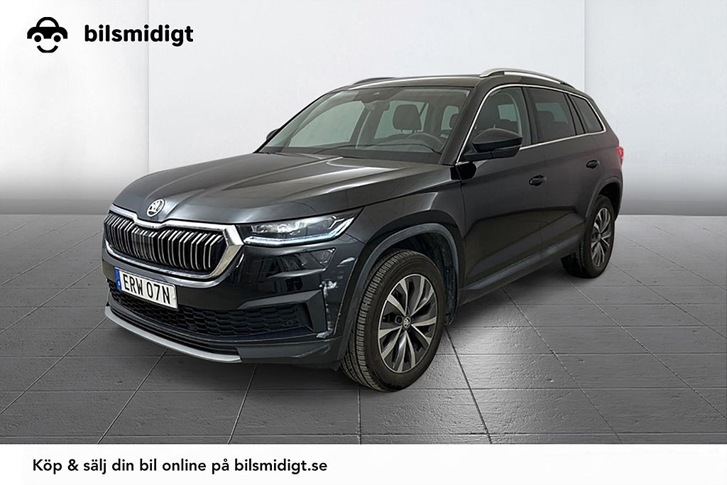 Skoda Kodiaq 2.0 TSI 4x4 Aut Style Drag Kamera Värmare Suedia MOMS