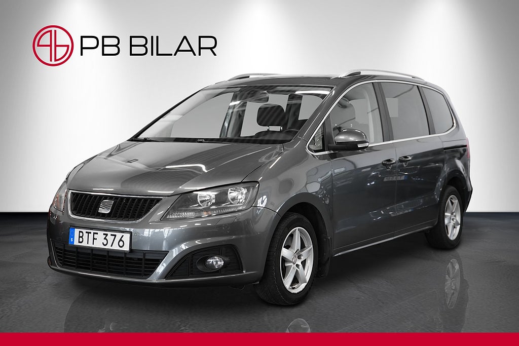 Seat Alhambra 7 Sits 1.4 TSI Style Panorama B-kam PDC 