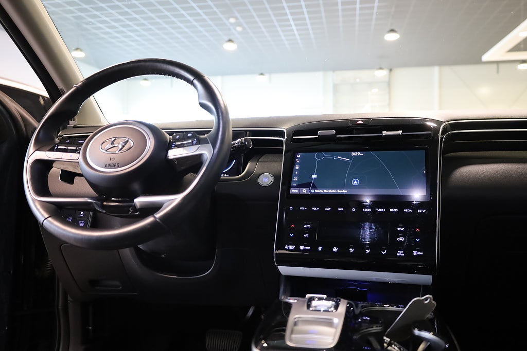 Hyundai Tucson Hybrid 230hk AWD Advanced Pano Navi 360° Läder CarPlay 2021