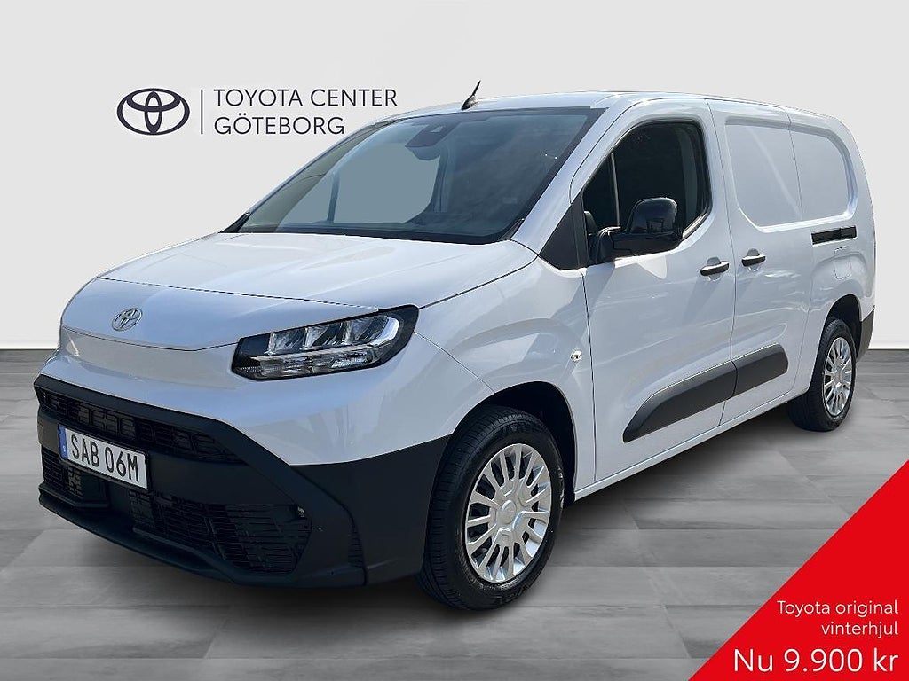 Toyota ProAce City *OMGÅENDE LEVERANS* LONG 1,5D 130 HK AUTO COMFORT 2 DÖ...