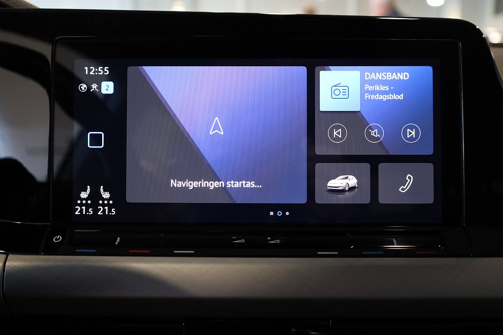 Volkswagen Golf 1,0 TSI 110HK P-Värmare Dragkrok Kamera 2022
