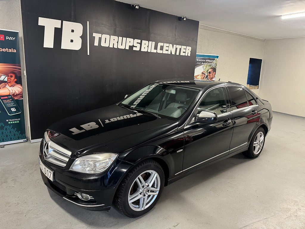 Mercedes-Benz C 200 CDI 5G-Tronic Avantgarde Euro 5