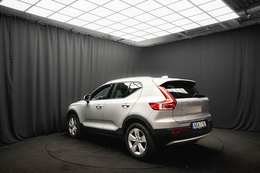 Volvo XC40 B3 KAMERA B-VÄRMARE KEYLESS RATTVÄRME GOOGLE