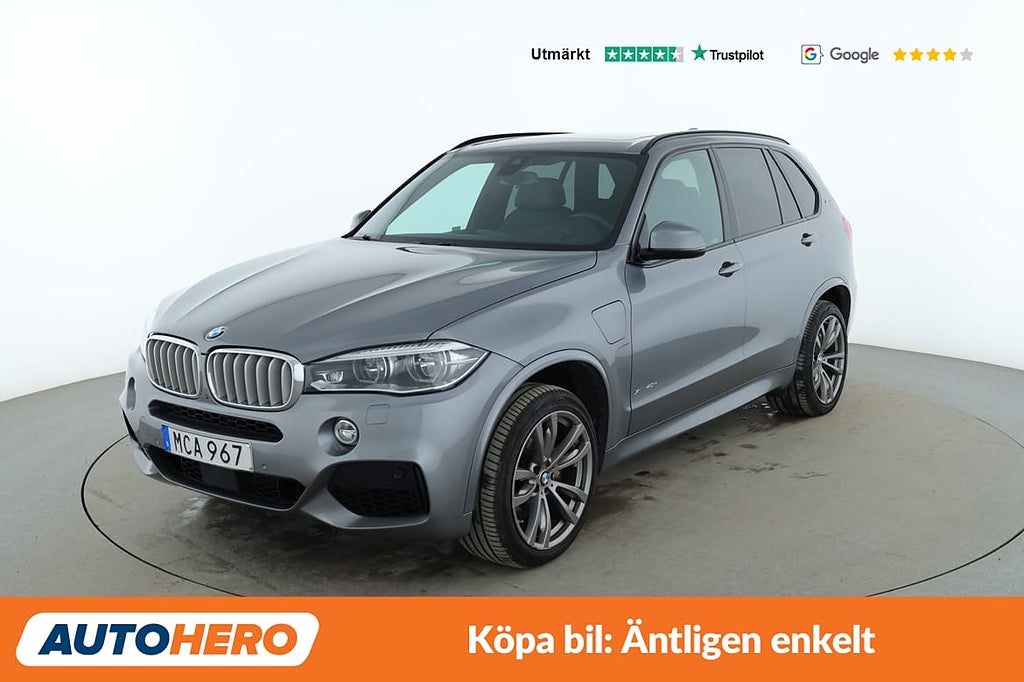 BMW X5 xDrive40e M Sport / 360, Panorama, H/K, Dragkrok