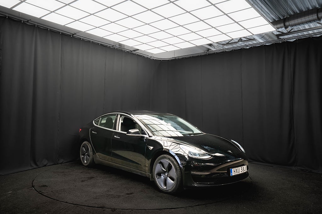 Tesla Model 3 Long Range AWD PANORAMA 86%SoH LÄDER KAMERA