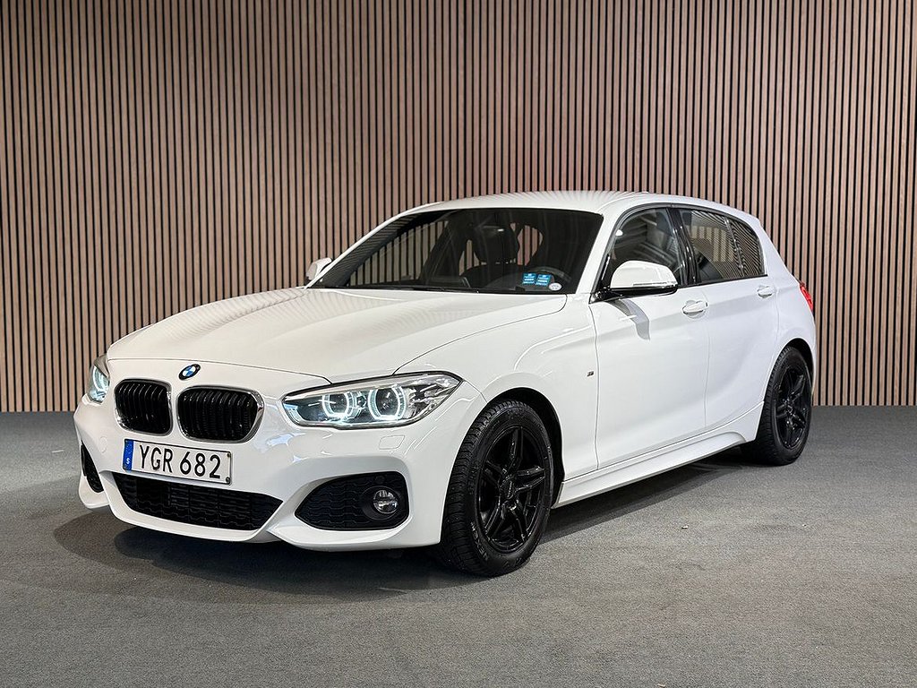 BMW 118 136 HK M Sport I Årskatt 624kr I 0,43L/M I 5,95% Ränta