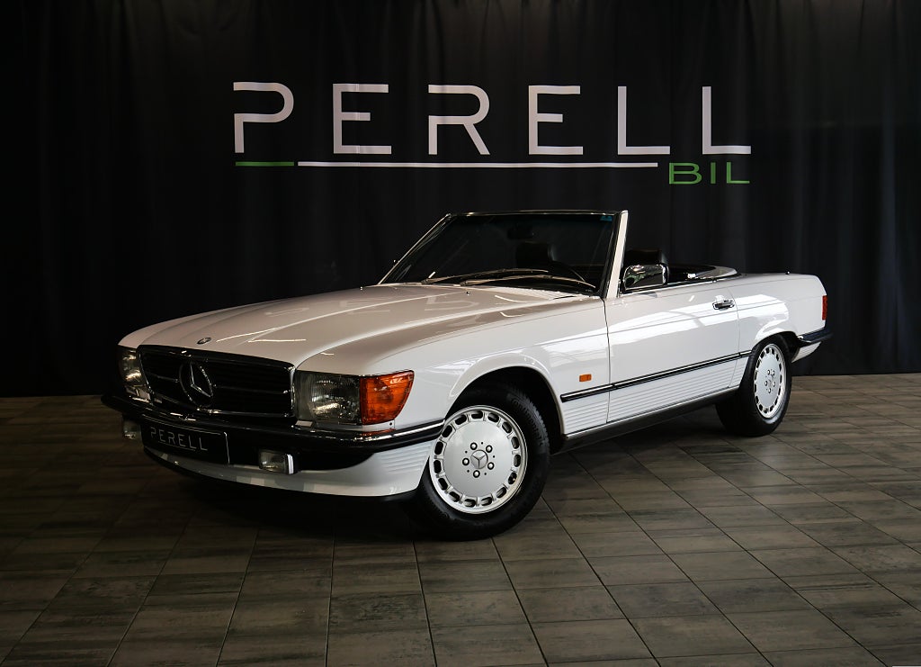 Mercedes-Benz 300 SL / Svensksåld/ 4.350mil/ Mkt fin