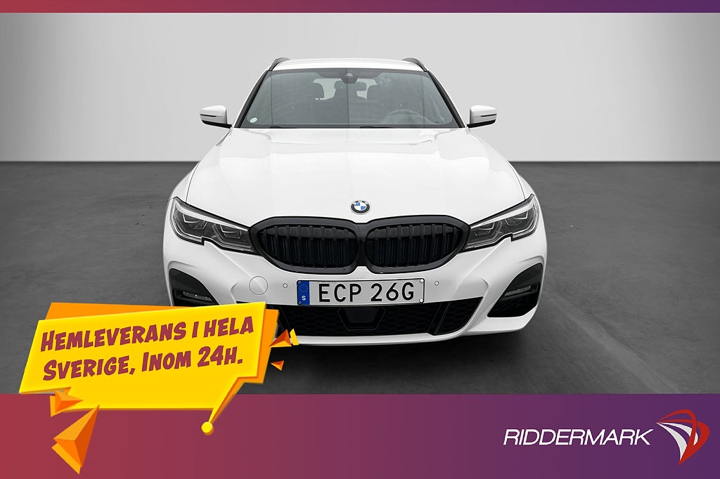 BMW 330 D xDrive Touring M Sport HiFi Halvskinn HUD Laser