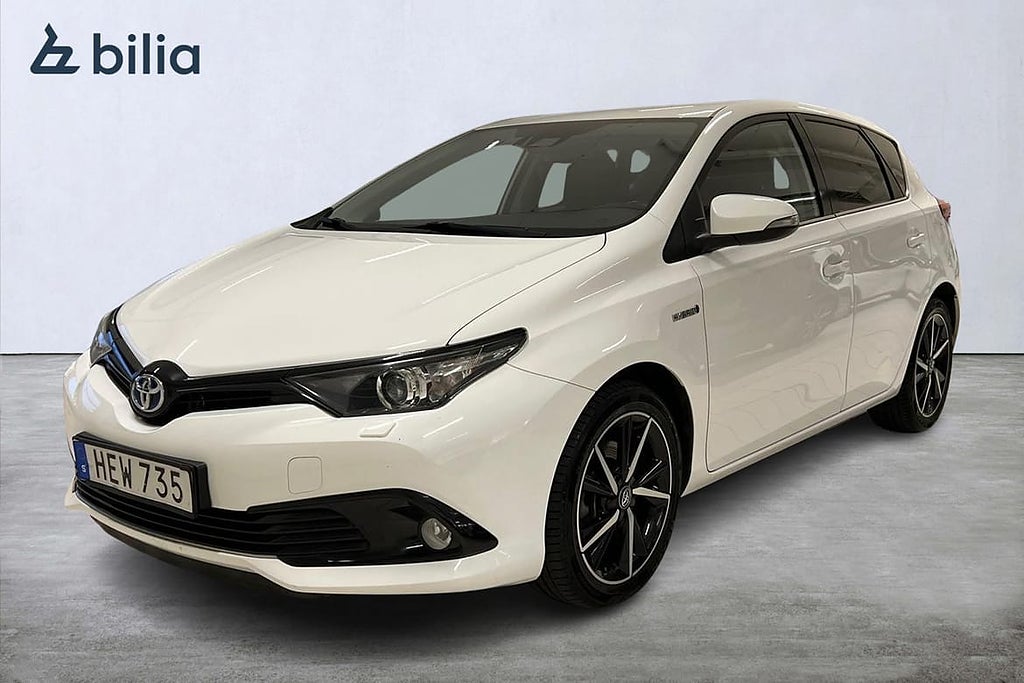 Toyota Auris Hybrid 1,8 5-D TOUCH & GO EDITION