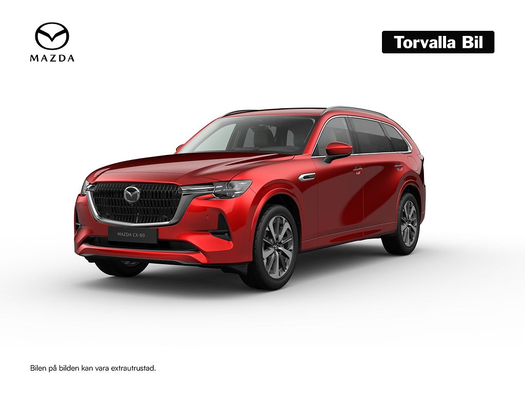 Mazda CX-80 PHEV AWD Homura Plus 7-sits