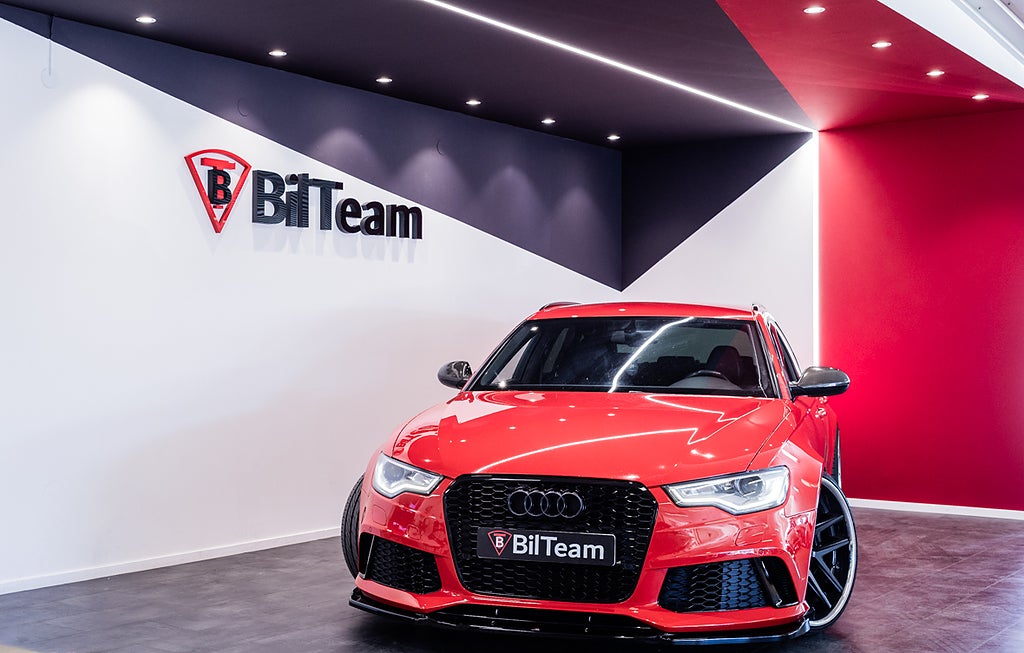 Audi A6 RS 6 Avant 4.0 V8 TFSI quattro TipTronic *STEG 2*