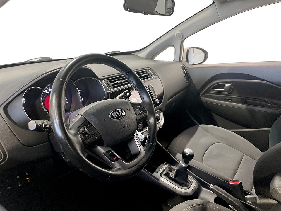 Bild på Kia Rio 5D GLS 1.2 CVVT 84hk NAVI RATTVÄRME