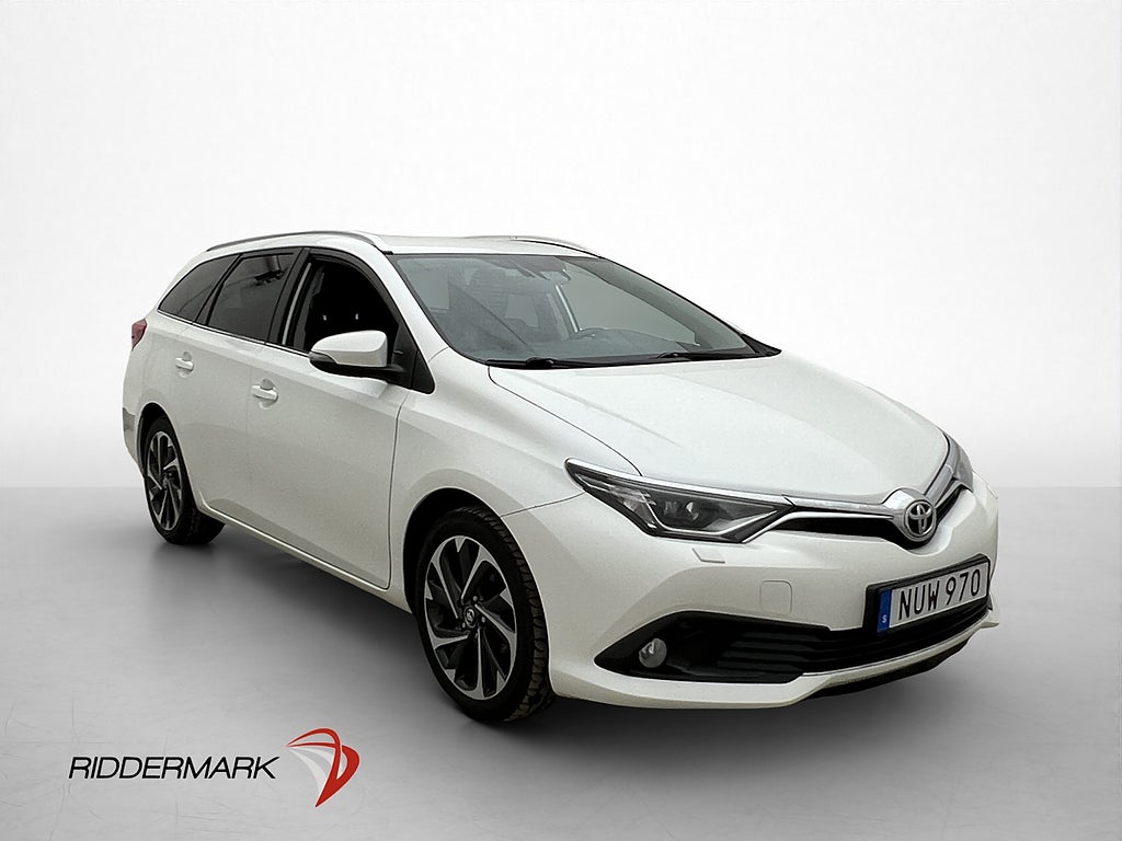 Toyota Auris 1.6 D-4D Active Plus Värm Kamera Navi Bluetooth