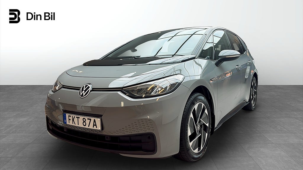 Volkswagen ID.3 Pro Performance 58kWh 204HK