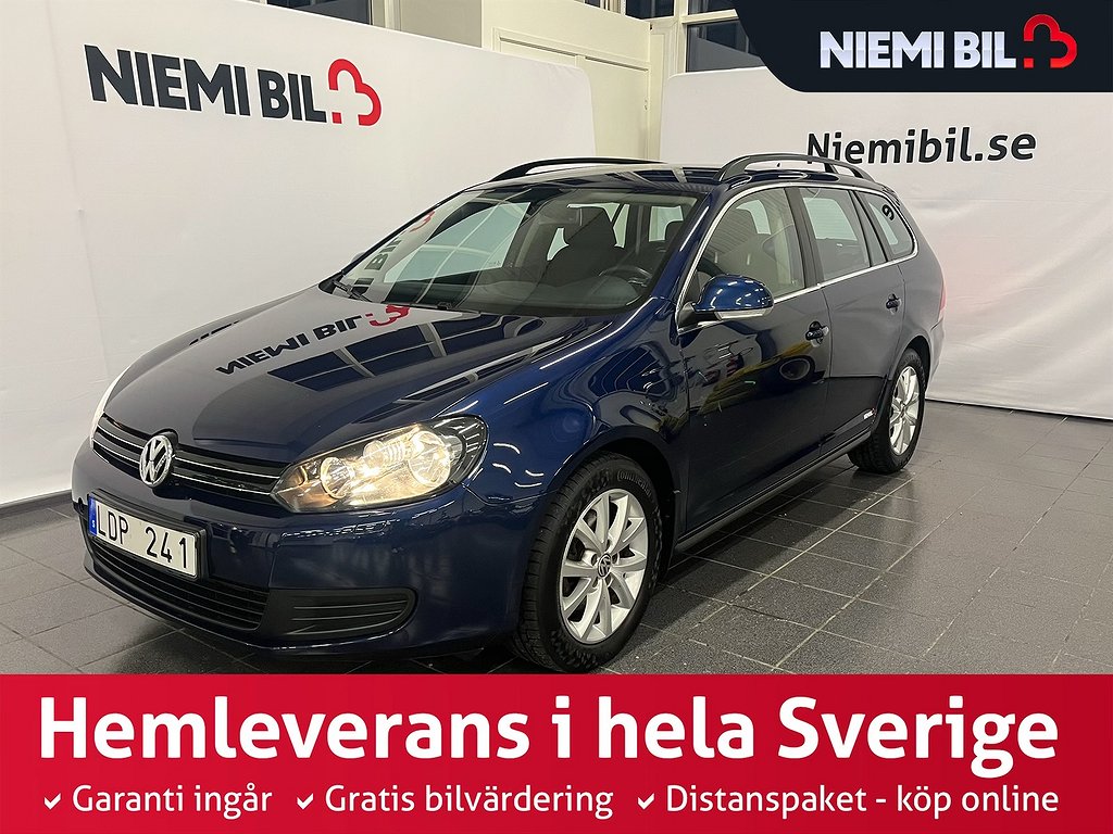 Volkswagen Golf Variant 1.4 TSI Drag/M&K-värm/S&V-hjul