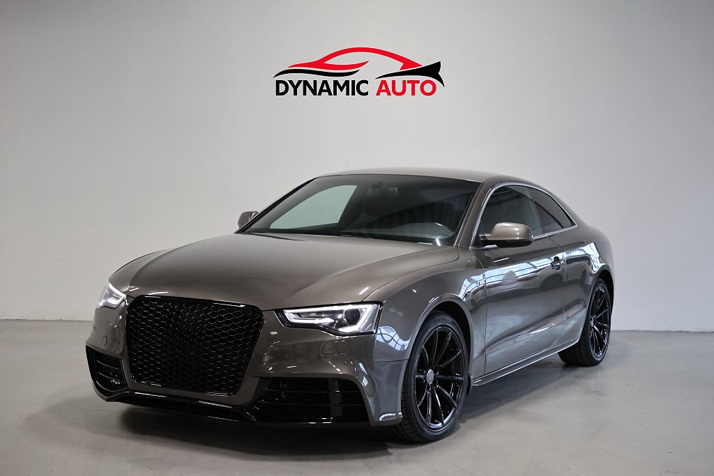 Audi A5 Coupé Alpine Edition-190HK-Värmare-GPS-Bang & Olufsen