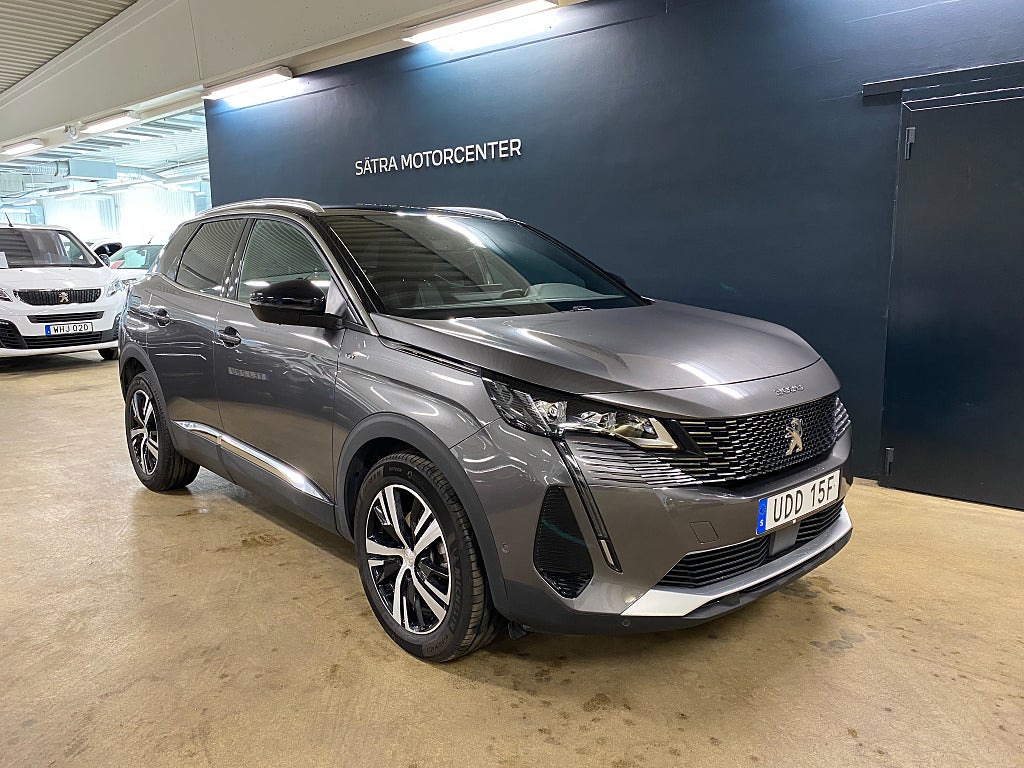 Bild på Peugeot 3008 GT 1.2 PureTech 130hk AUT