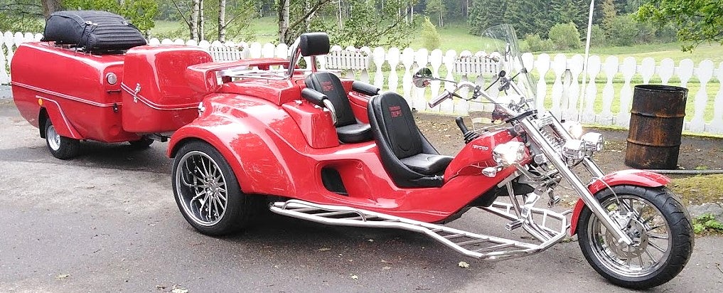 Rewaco RF 1 GT RFI GT    "Upplevelsemaskinen"