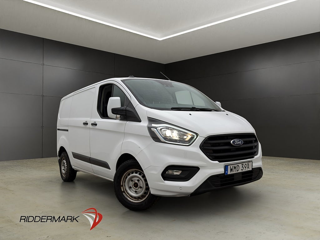 Ford transit-custom Värmare Drag B-Kamera V-Inredd Moms