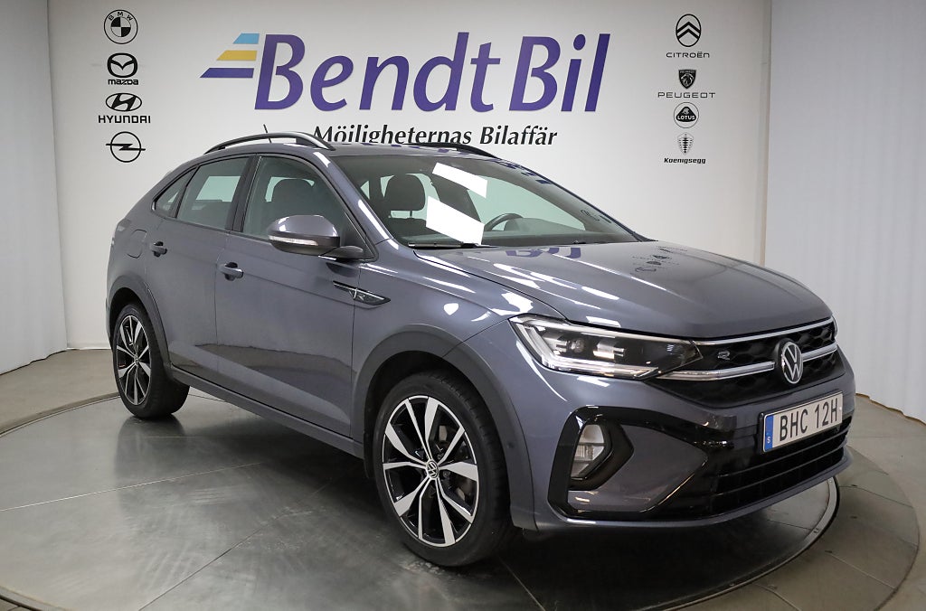 Volkswagen Taigo R-Line 1.0 110Hk TSI Automat / Adaptiv Farthållare 