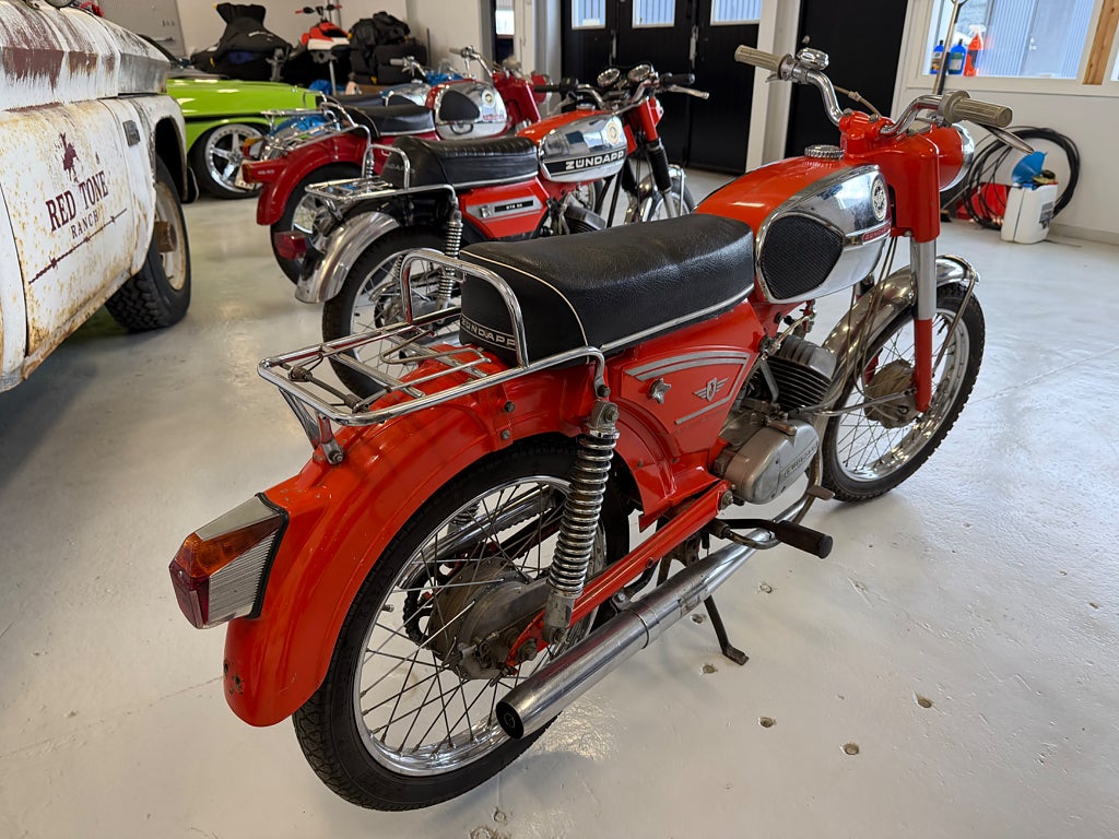 GAR Zundapp  C50