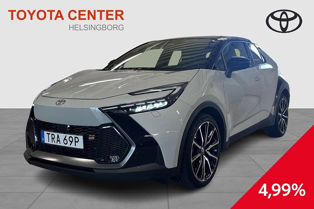 Toyota C-HR 2,0 Laddhybrid FWD GR Sport Premiere Edition