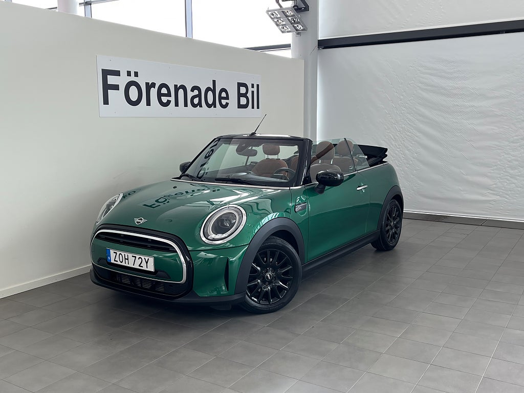MINI Cabrio Aut Backkamera Nav PDC Bak 
