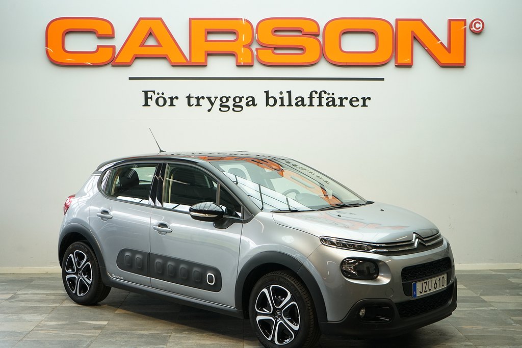 Citroën C3 3,95% 1.2 VTi PDC Apple Carplay 4.2 L/100KM!