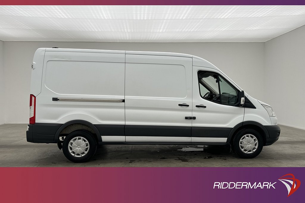 Ford Transit 350 2.2TDCi L3H2 Värmare Dragkrok B-Kamera Moms