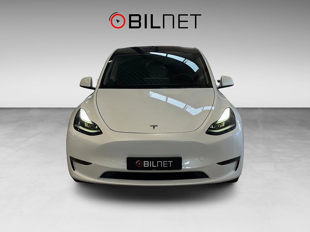 Tesla Model Y Long Range AWD Drag 20" Premium 1-ägare 2023