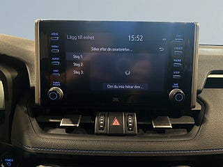 Toyota RAV4 Hybrid AWD Drag 360° JBL Skinn Mvärm SoV