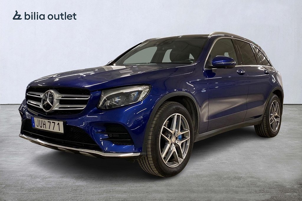 Mercedes-Benz GLC 350 e 4M AMG Pano Drag Burmes Ambient 326hk