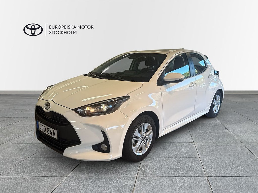 Toyota Yaris 1,5 HYBRID 115 5D ACTIVE KOMFORTPKT - V-HJUL