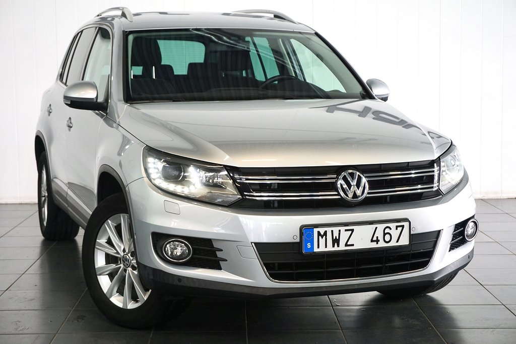 Volkswagen Tiguan 2.0 TSI 4Motion Sport & Style B-kam PDC