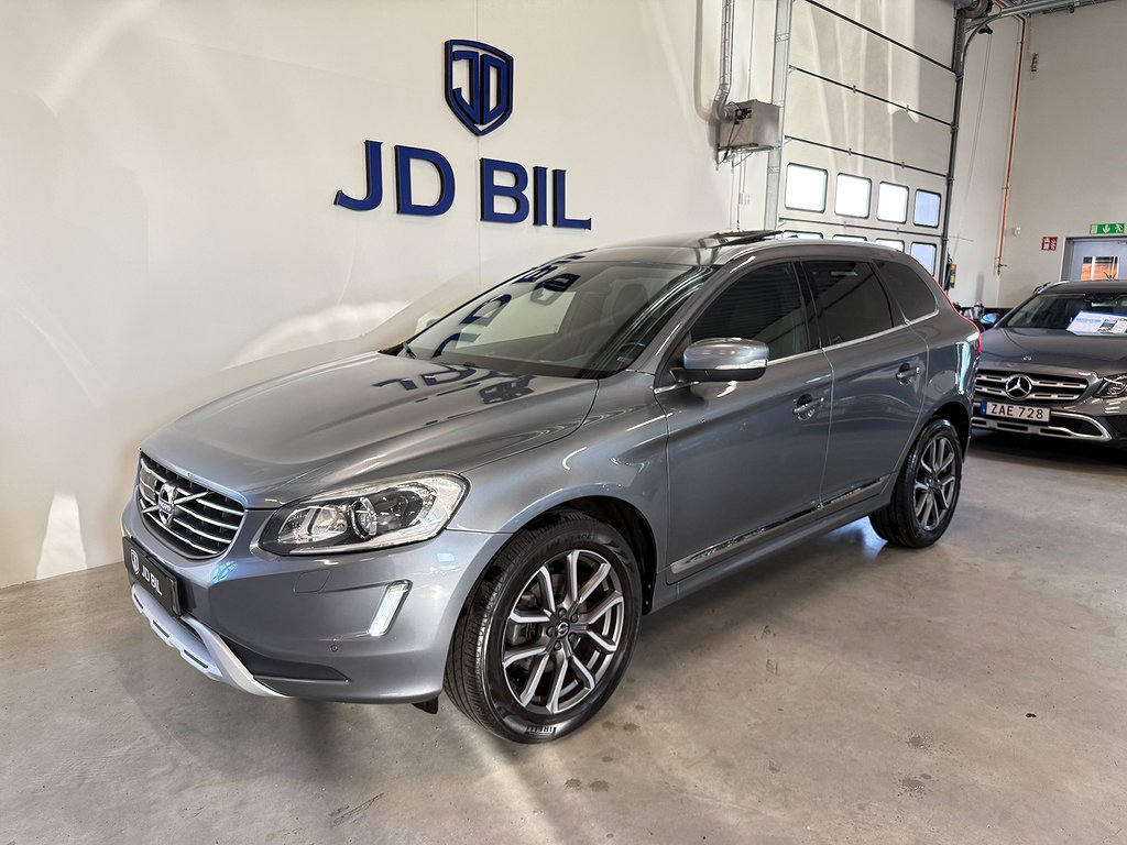 Volvo XC60 D5 AWD Summum Drag Navi Blis H/K Pano 220hk