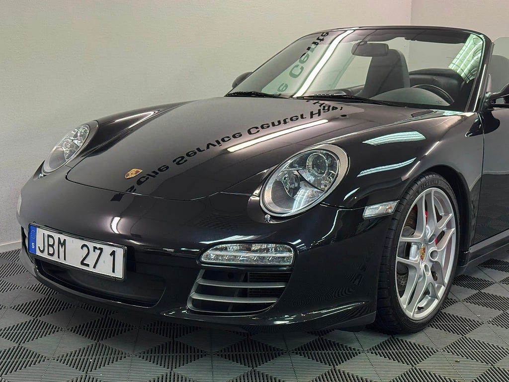 Porsche 911 Carrera 4S Cabriolet Manual, 6-trins, 385ps, 2009