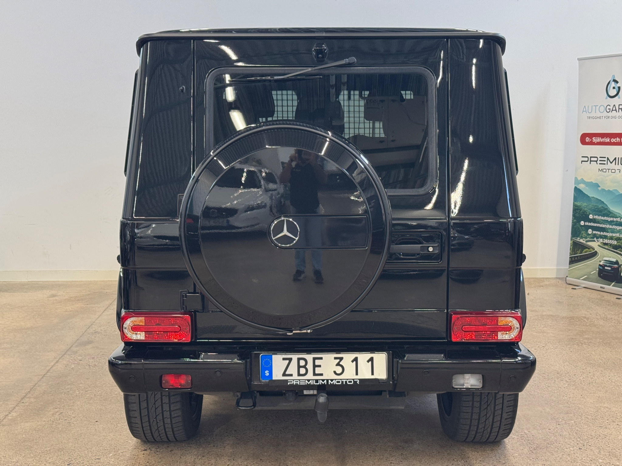 Mercedes-Benz G 2018, bild 6/10