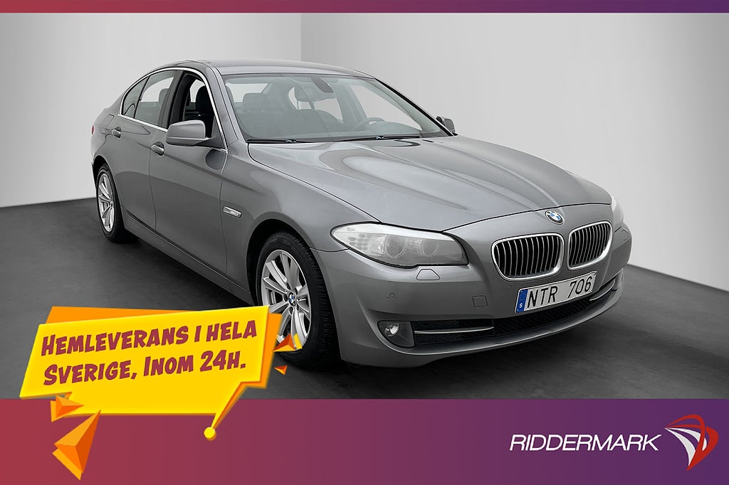 BMW 523 i Sedan Steptronic 204hk Sensorer Bluetooth