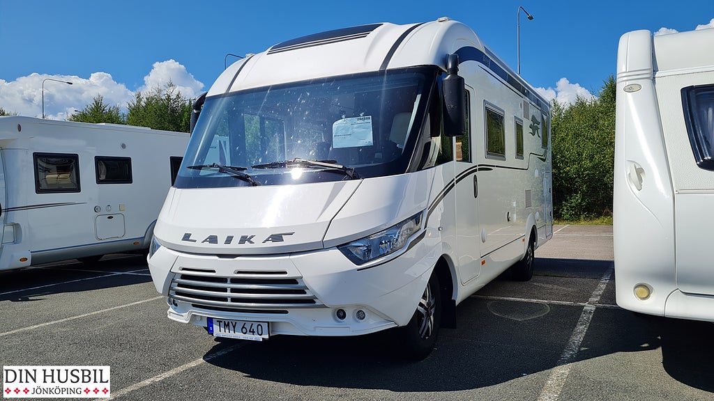 Laika Ecovip 709 Höga långbäddar Lastvikt 900 kg