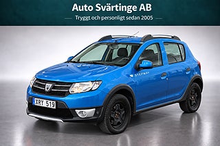 2014 Dacia Sandero Stepway 1.5 dCi Euro 5 (PDC, Navi, S&V-däck), bild 1