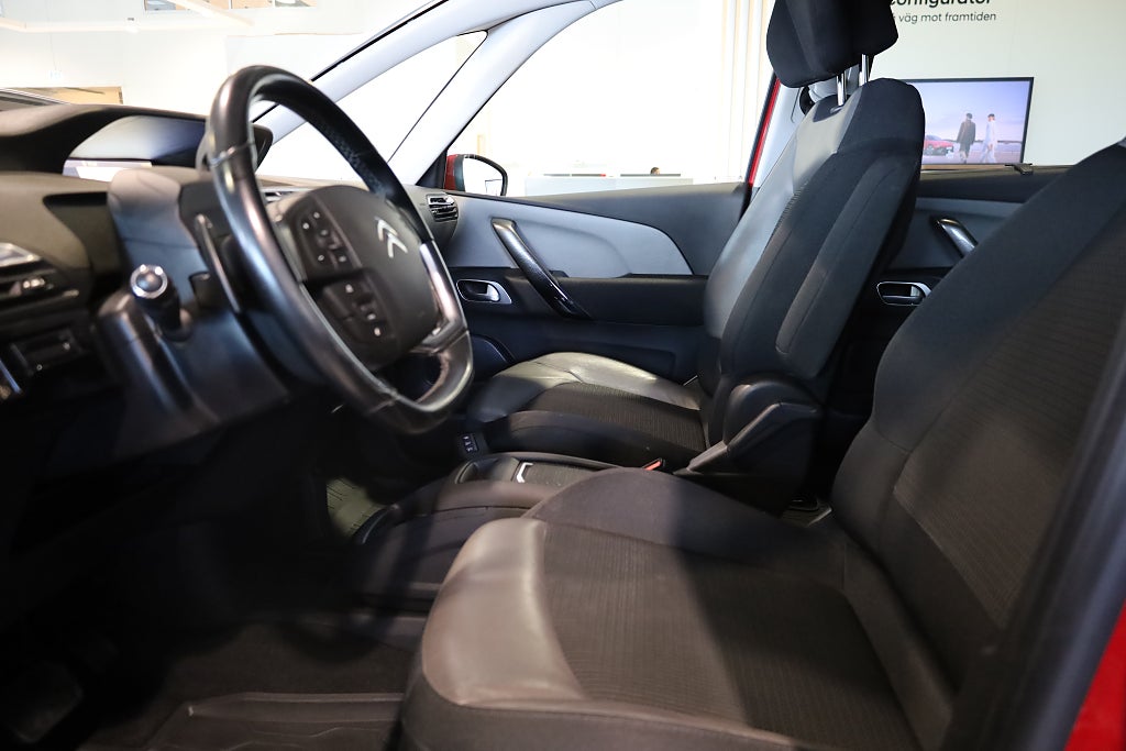 Citroën Grand C4 Picasso 1.2 e-THP M-Värme Massage Navi Kamera 7-Sits Mi 2016