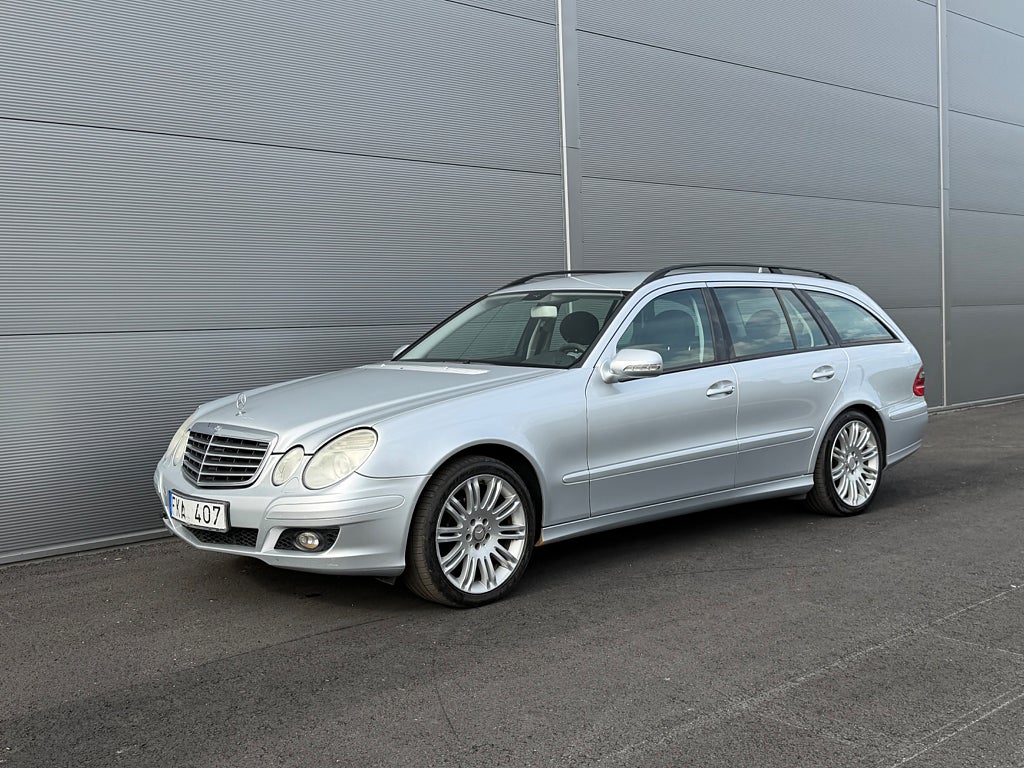 Mercedes-Benz E 200 T Kompressor Automar Dragkrok Motorvärmare SPORT 