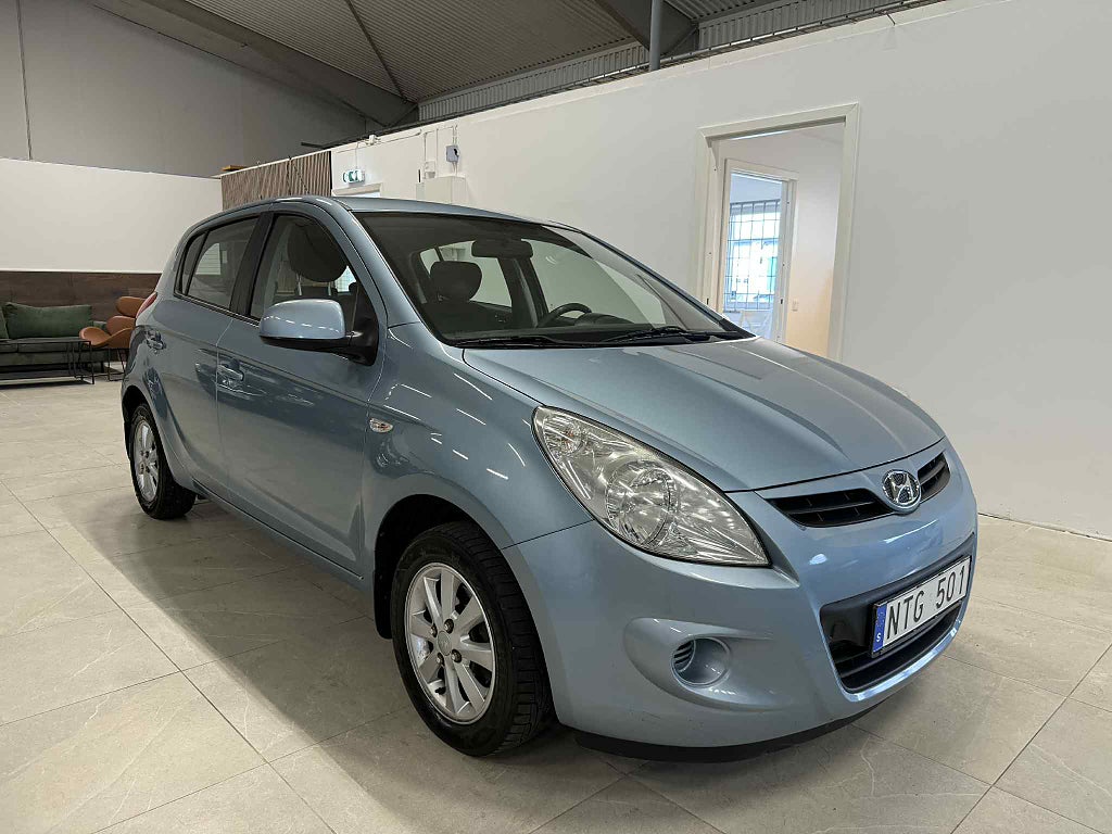 Hyundai i20 5-dörrar 1.2 Toppskick *1 - ÄGARE* 12603 Mil