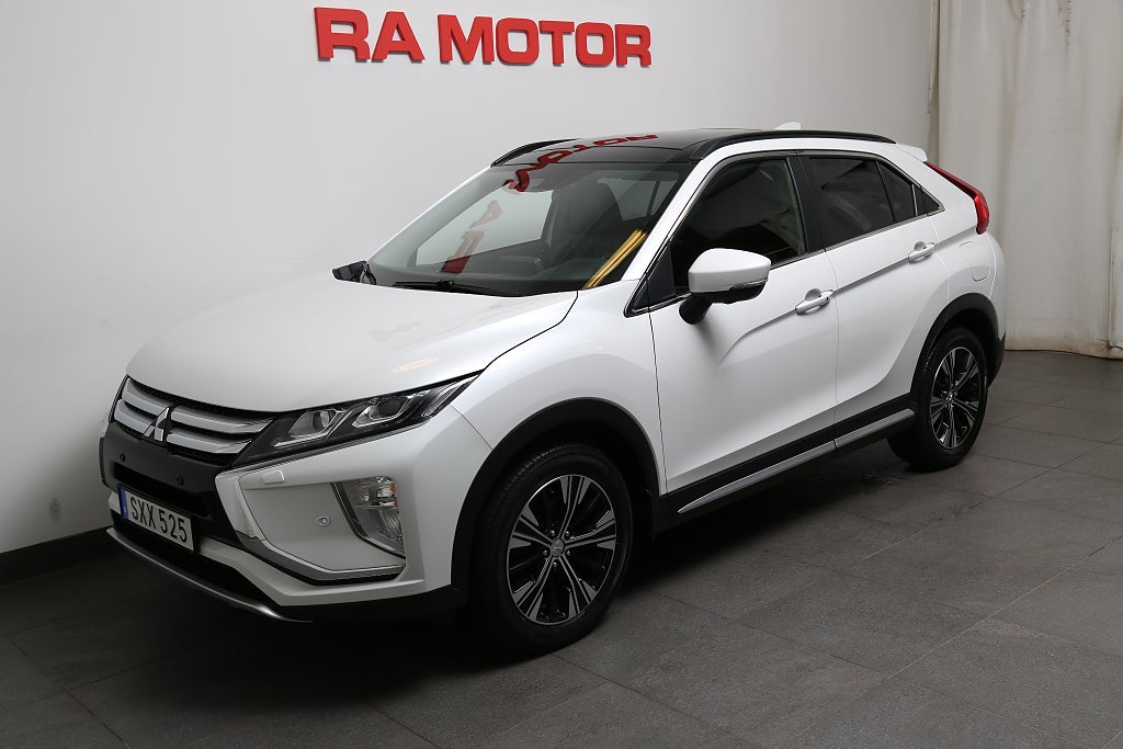 Mitsubishi Eclipse Cross 1,5 T-MIVEC ClearTec S-AWC CVT Business  360° Pano 2018