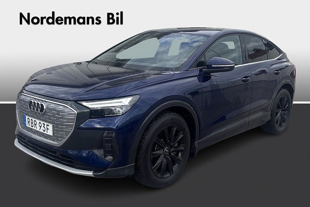 Audi Q4 Sportback e-tron 45 quattro, 265hk