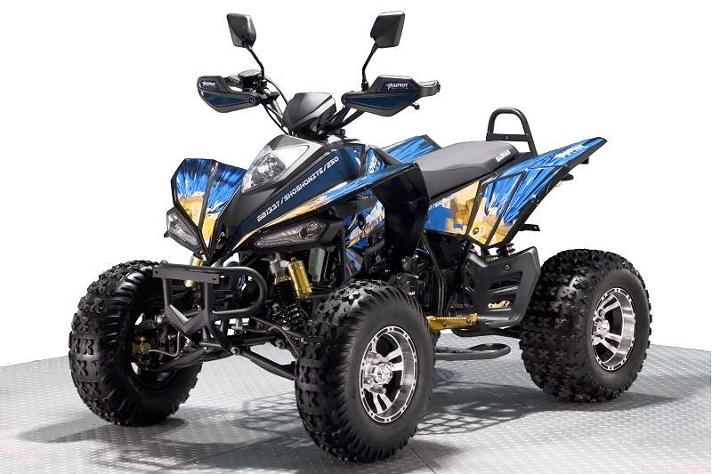 Bashan ATV 250CC -BADBOY ELITE SHOSHONITE VÄGREGISTRERAD 