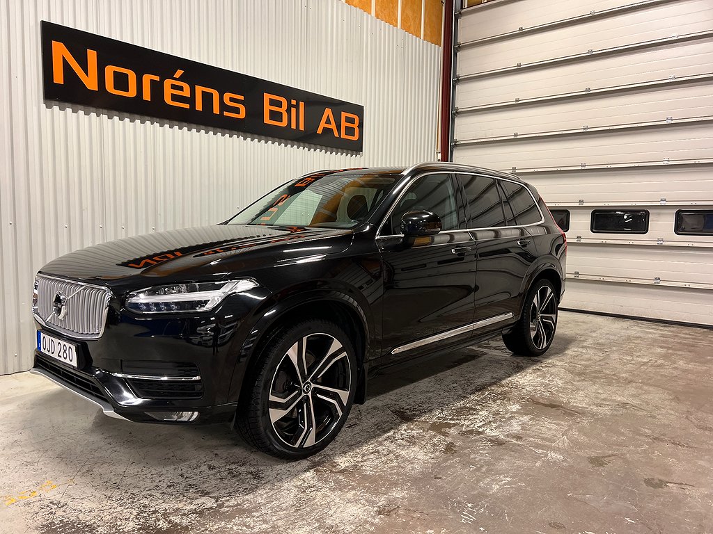 Volvo XC90 D5 AWD Inscription 7-sits / 22" Fälgar / 