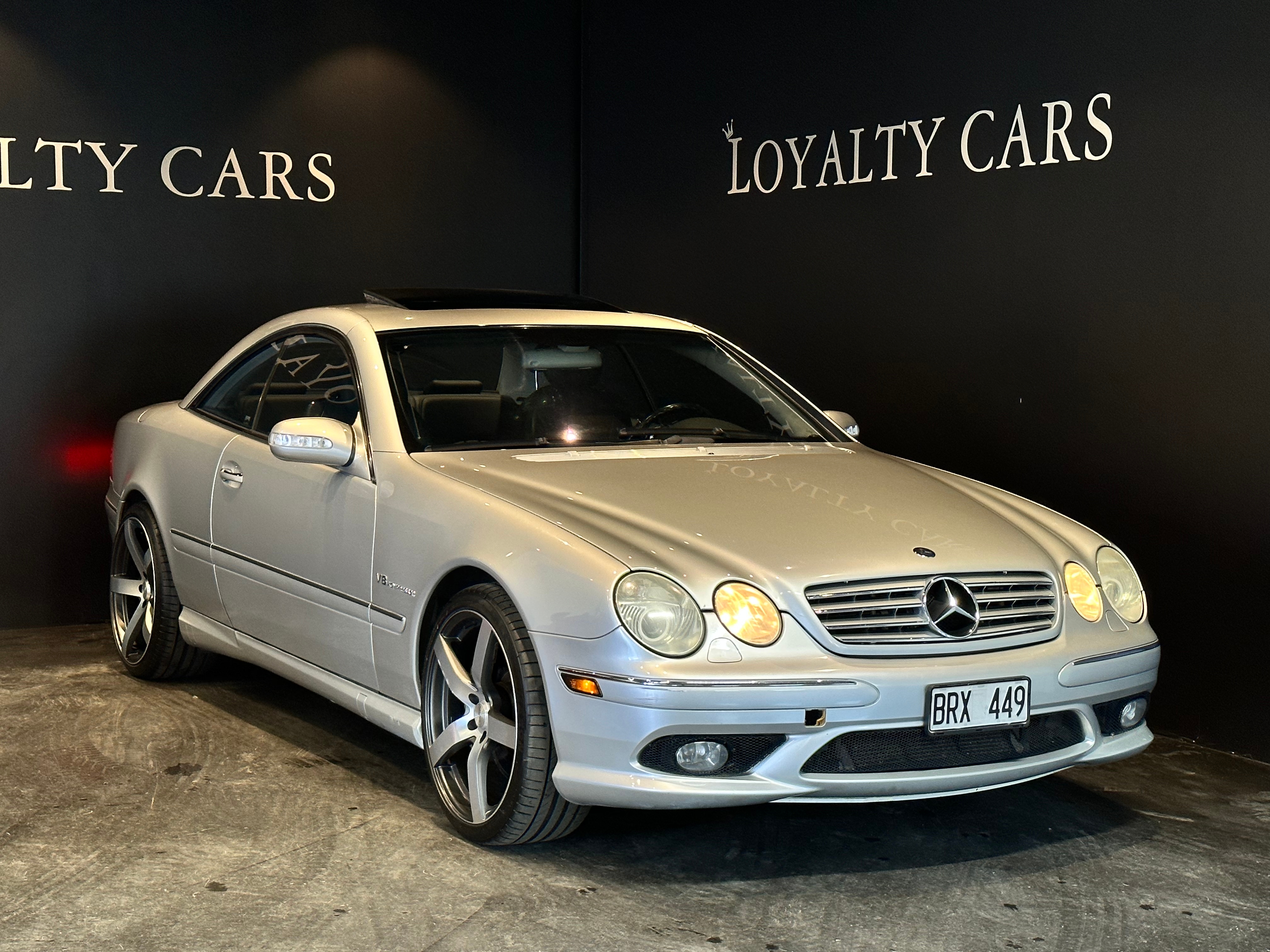 Mercedes-Benz CL 55 AMG 5G-Tronic 500hk 2003, bild 2/34